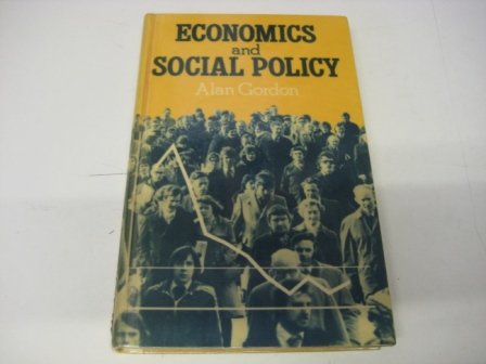 Beispielbild fr Economics and Social Policy: An Introduction zum Verkauf von AwesomeBooks