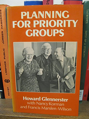 9780855205768: Planning for Priority Groups