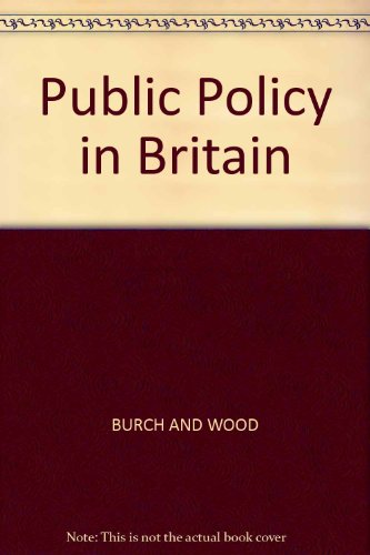 Public Policy in Britain