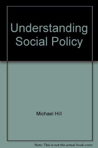 Stock image for Understanding Social Policy for sale by Simply Read Books