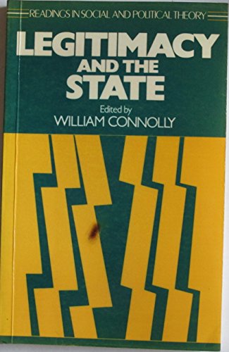 9780855206468: Legitimacy and the State