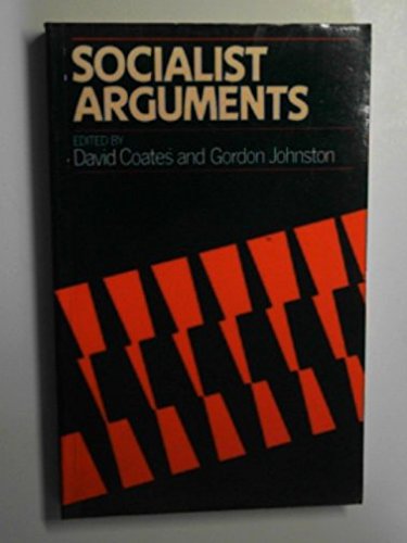 Stock image for Socialist Arguments for sale by Better World Books