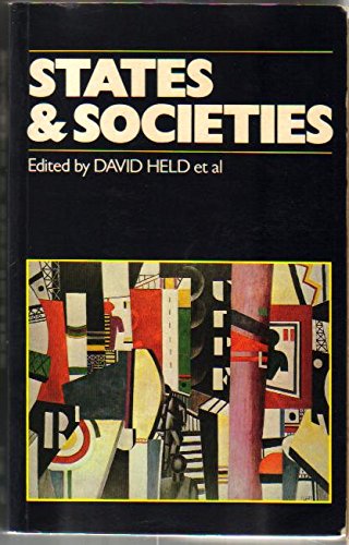 9780855206598: States and Societies