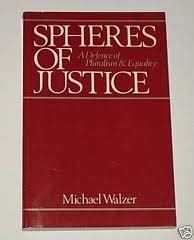 Spheres of Justice (9780855206833) by Walzer