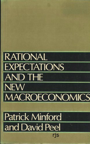 Beispielbild fr Rational Expectations and the New MacRoeconomics zum Verkauf von Wonder Book