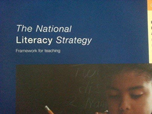 9780855228729: The National Literacy Strategy: A Framework for Teaching