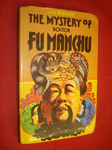 Stock image for The Mystery of Doctor Fu Manchu for sale by WorldofBooks