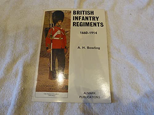 Stock image for British Infantry Regiments, 1660-1914 for sale by First Choice Books