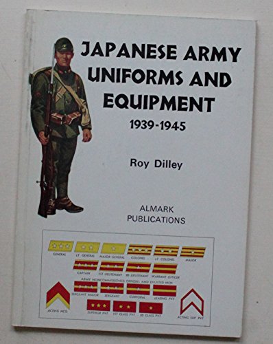 Beispielbild fr Japanese Army Uniforms and Equipment, 1939-45 zum Verkauf von WorldofBooks