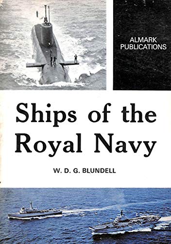 Imagen de archivo de Ships of the Royal Navy a la venta por The Bookseller