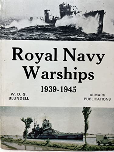 9780855240356: Royal Navy Warships, 1939-1945,