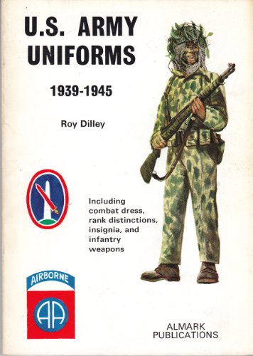 Beispielbild fr United States Army Uniforms, 1939-1945 zum Verkauf von HPB-Emerald