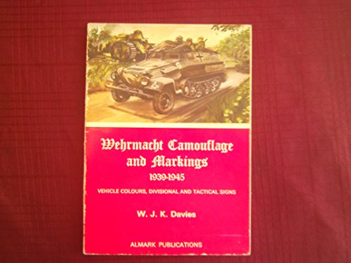 9780855240875: Wehrmacht Markings, World War Two (Insignias and Divisional Signs)
