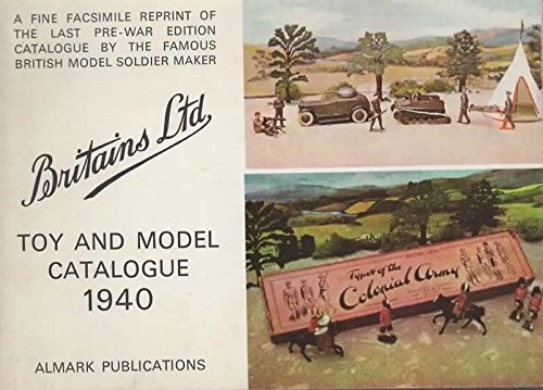Stock image for Toy and Model Catalogue, 1940 for sale by George Kelsall Booksellers, PBFA, BA