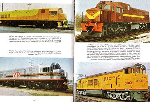 Diesel Rail Traction: An Illustrated History of Diesel Locomotives, Rail-cars and Trains (9780855241285) by Davies, W. J. K