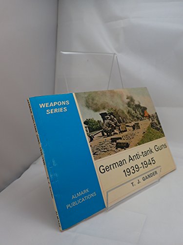 Beispielbild fr German Anti-tank Guns, 1939-45 zum Verkauf von HPB-Ruby