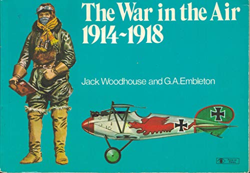 Beispielbild fr The War in the Air 1914-1918 zum Verkauf von WorldofBooks