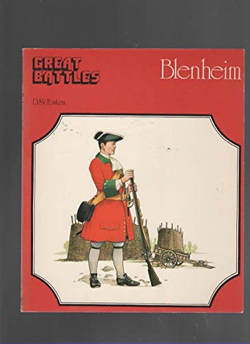 Blenheim. Great Battles Series.