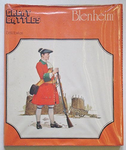 Imagen de archivo de Great Battles: Blenheim a la venta por A New Leaf Used Books