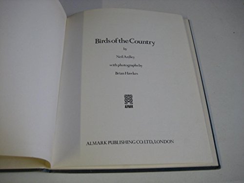 Imagen de archivo de Birds of the Country a la venta por Goldstone Books