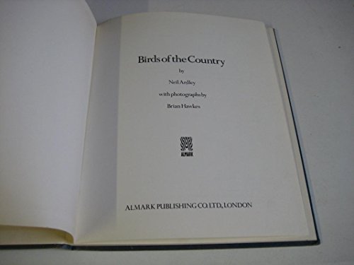 Stock image for Birds of the Country for sale by Goldstone Books