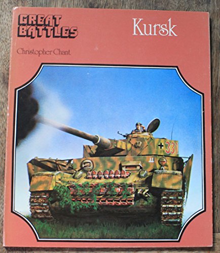 Stock image for Kursk (Great Battles) for sale by Red-books ( Member of P.B.F.A. )