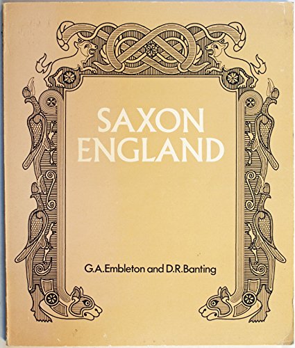 Beispielbild fr Saxon England zum Verkauf von UHR Books