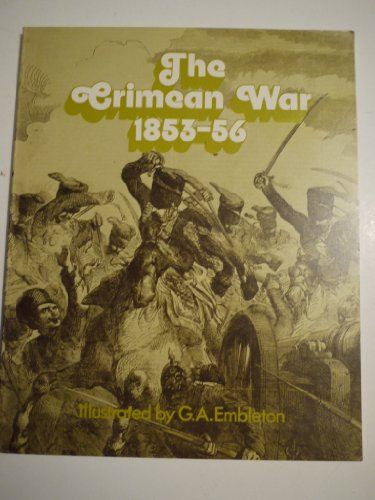 Beispielbild fr Crimean War, 1853-56 zum Verkauf von WorldofBooks