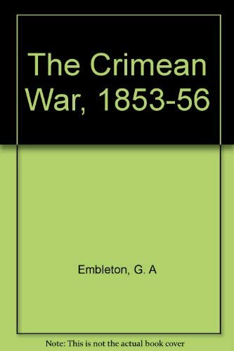 Beispielbild fr Crimean War, 1853-56 zum Verkauf von Anybook.com