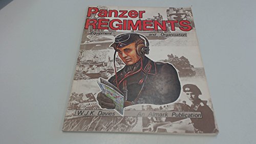 9780855242961: Panzer Regiments, Equipment and Organisation