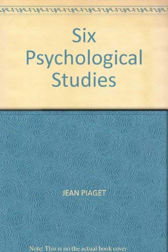 9780855271589: Six Psychological Studies