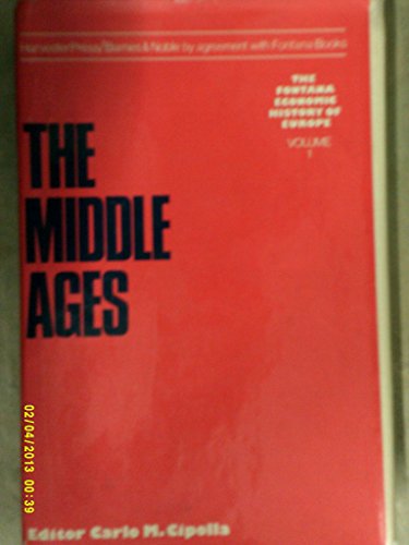 9780855271596: Middle Ages (Economic History of Europe S.)