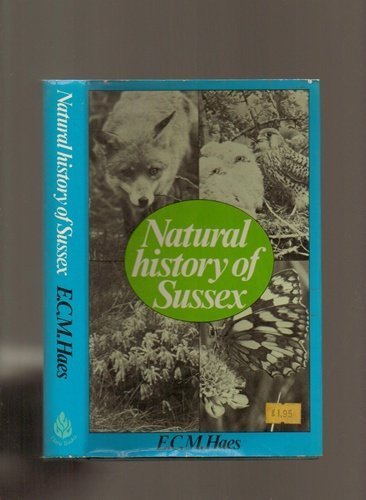 Beispielbild fr Natural History of Sussex zum Verkauf von WorldofBooks
