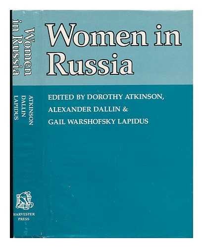 Beispielbild fr Women in Russia zum Verkauf von WorldofBooks