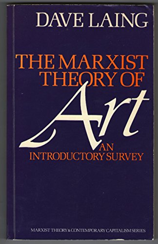 Imagen de archivo de The Marxist Theory of Art a la venta por Better World Books: West