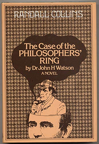 Beispielbild fr Case of the Philosopher's Ring by Dr.John Watson zum Verkauf von WorldofBooks