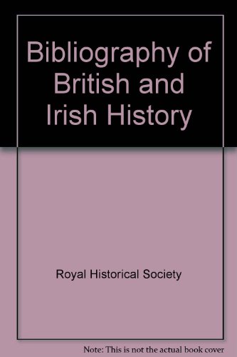 Beispielbild fr Bibliography of British and Irish History 1978 zum Verkauf von WorldofBooks