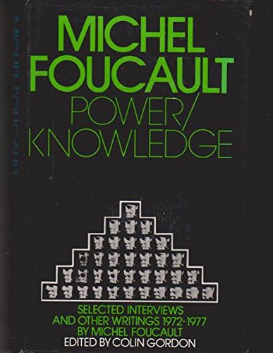 9780855275570: Power/knowledge: Selected interviews and other writings, 1972-1977