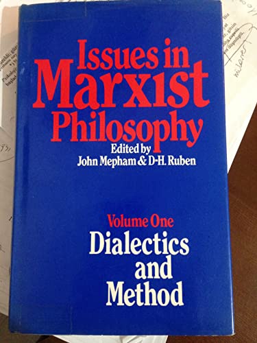 Beispielbild fr Issues in Marxist Philosophy zum Verkauf von Better World Books