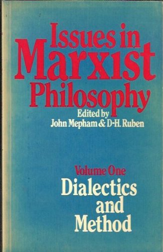 Beispielbild fr Issues in Marxist Philosophy zum Verkauf von Better World Books Ltd