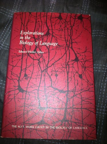 Stock image for Explorations in the Biology of Language for sale by G. & J. CHESTERS
