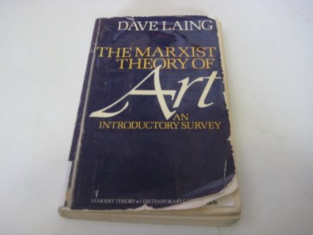 Beispielbild fr Marxist Theory of Art zum Verkauf von Hay-on-Wye Booksellers
