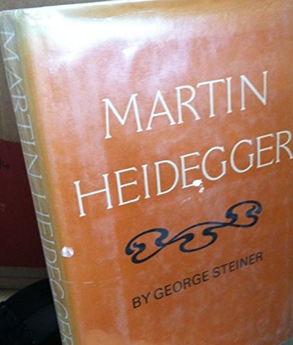 Heidegger (9780855276430) by Steiner, George