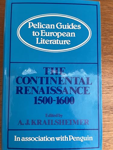 Stock image for The Continental Renaissance, 1500-1600. for sale by G. & J. CHESTERS