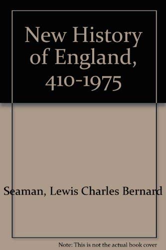 Beispielbild fr New History of England, 410-1975 zum Verkauf von AwesomeBooks