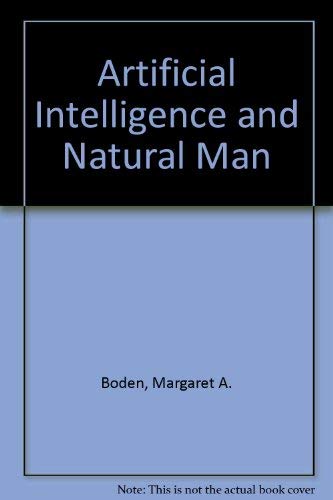 Beispielbild fr Artificial Intelligence and Natural Man zum Verkauf von WorldofBooks