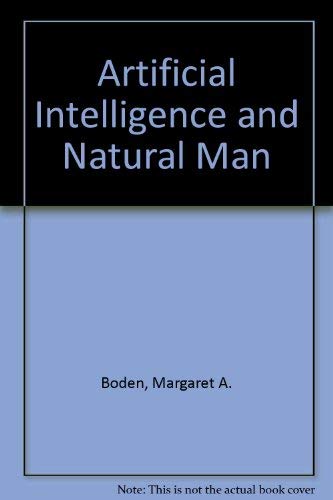 Stock image for Artificial Intelligence and Natural Man for sale by Goldstone Books