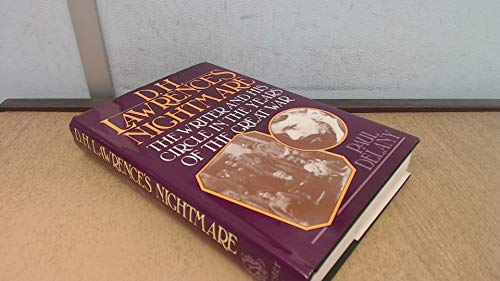 Beispielbild fr D.H. Lawrence's Nightmare: The writer and his circle in the years of the Great War zum Verkauf von WorldofBooks