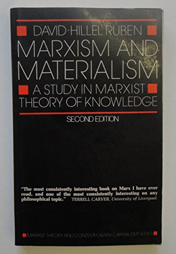 Beispielbild fr Marxism and Materialism : A Study in Marxist Theory of Knowledge zum Verkauf von Better World Books Ltd