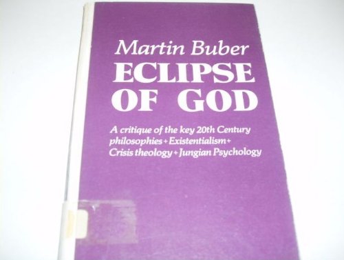 9780855278151: Eclipse of God: Studies in the Relation Between Religion and Philosophy
